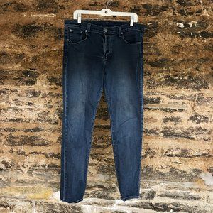 Early Ksubi Jeans Overdye Blue Luxury  Streetwear Denim  36
